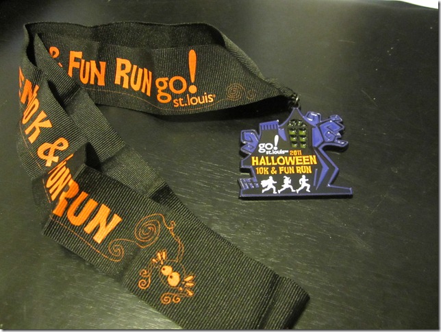 Go! St Louis Halloween 10k Race Recap | HANNAHVIOLIN