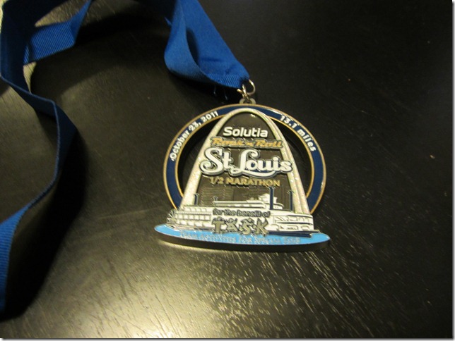 Rock and Roll St Louis Half Marathon follow up | HANNAHVIOLIN