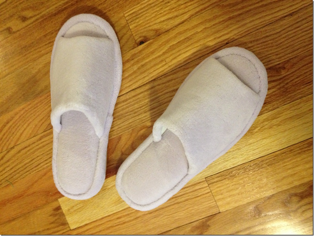 sleeping slippers