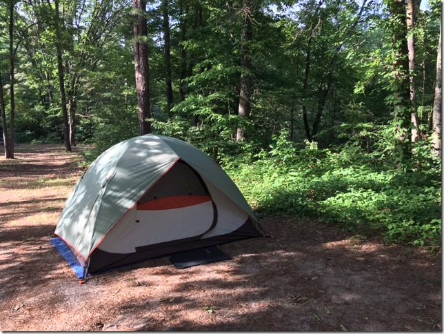 hawn state park hiking